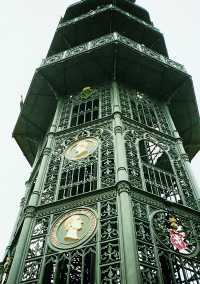 Europe’s only cast iron observation tower 