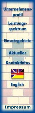 Unternehmensprofil Leistungsspektrum Einsatzgebiete Kontaktinfos English
