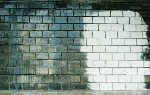 Brick wall
