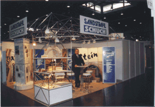 Messestand der Sandstrahl Schuch GmbH