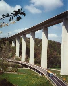 Rekonstruktion der Werrabrcke